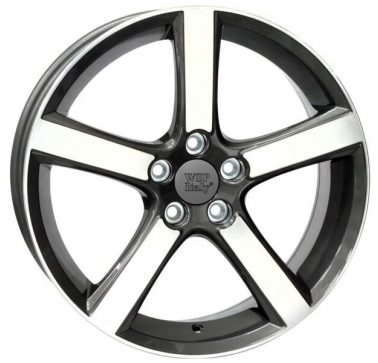 WSP Italy Volvo (W1257) Nord W7.5 R18 PCD5x108 ET52.5 DIA63.4 anthracite polished